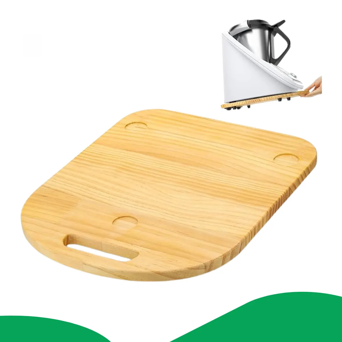 Base in legno per Bimby TM6/TM5