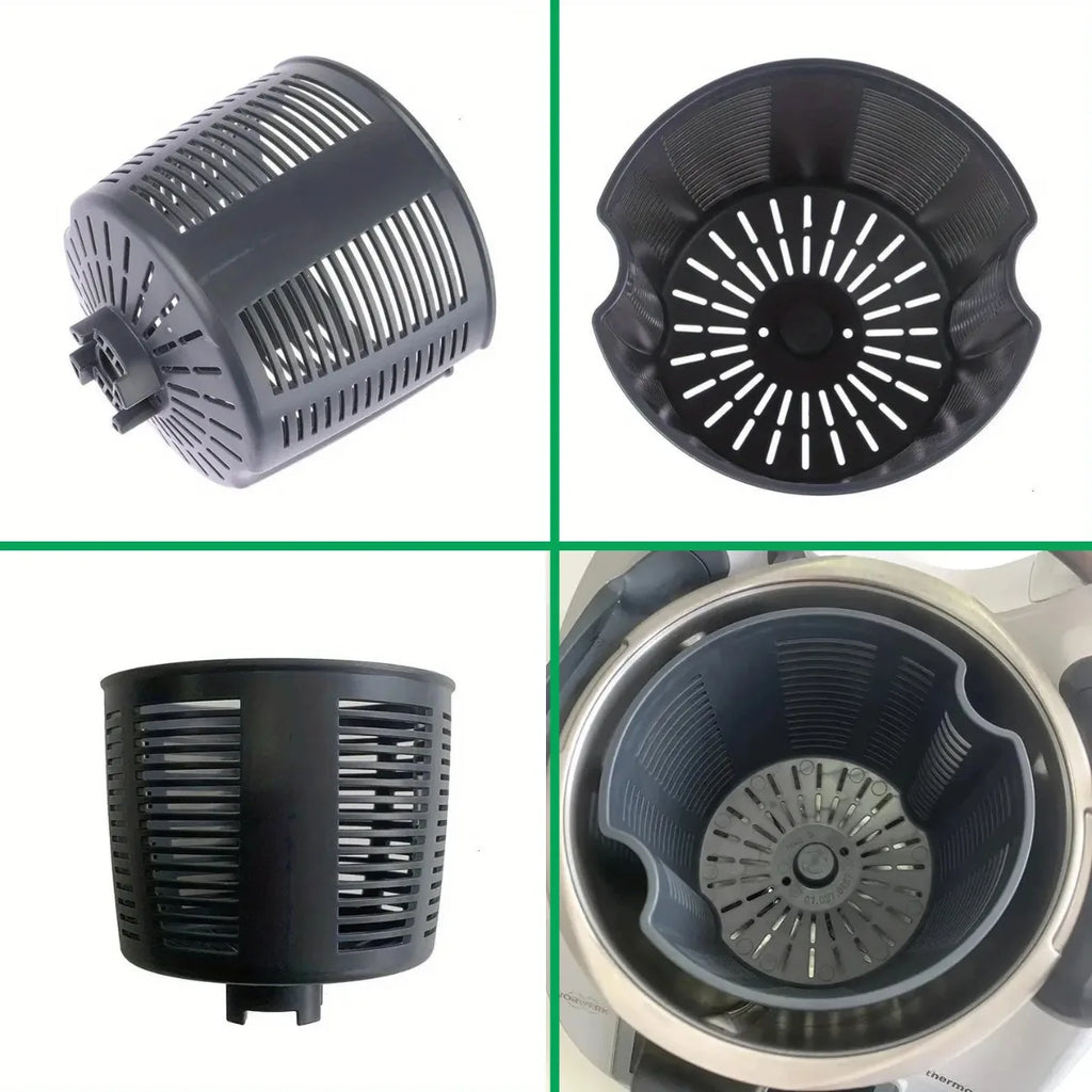 Centrifuga per insalata per Bimby TM6/TM5
