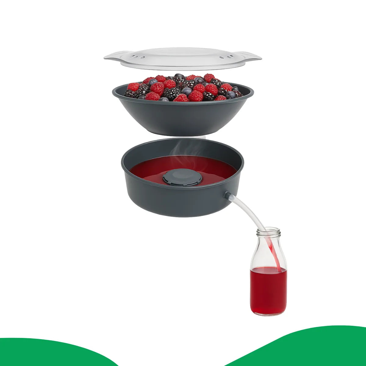 Estrattore di succo a vapore per Bimby TM6/TM5