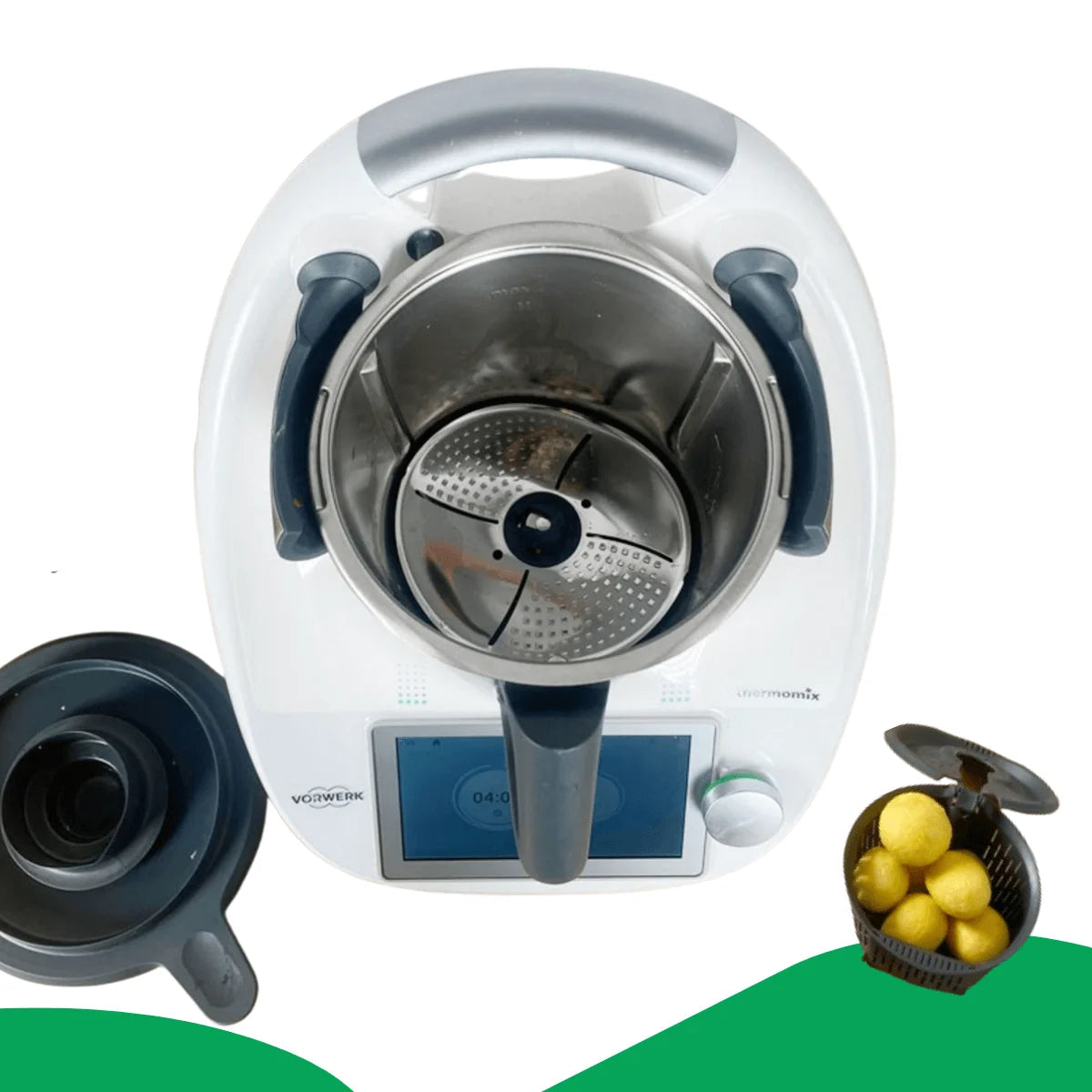 Coprilame pelapatate per Bimby TM7/TM6/TM5
