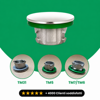 Tappo per boccale per Bimby TM7/TM6/TM5/TM31