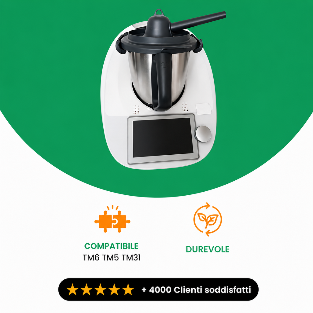 Deviatore di vapore per Bimby TM6/TM5/TM31