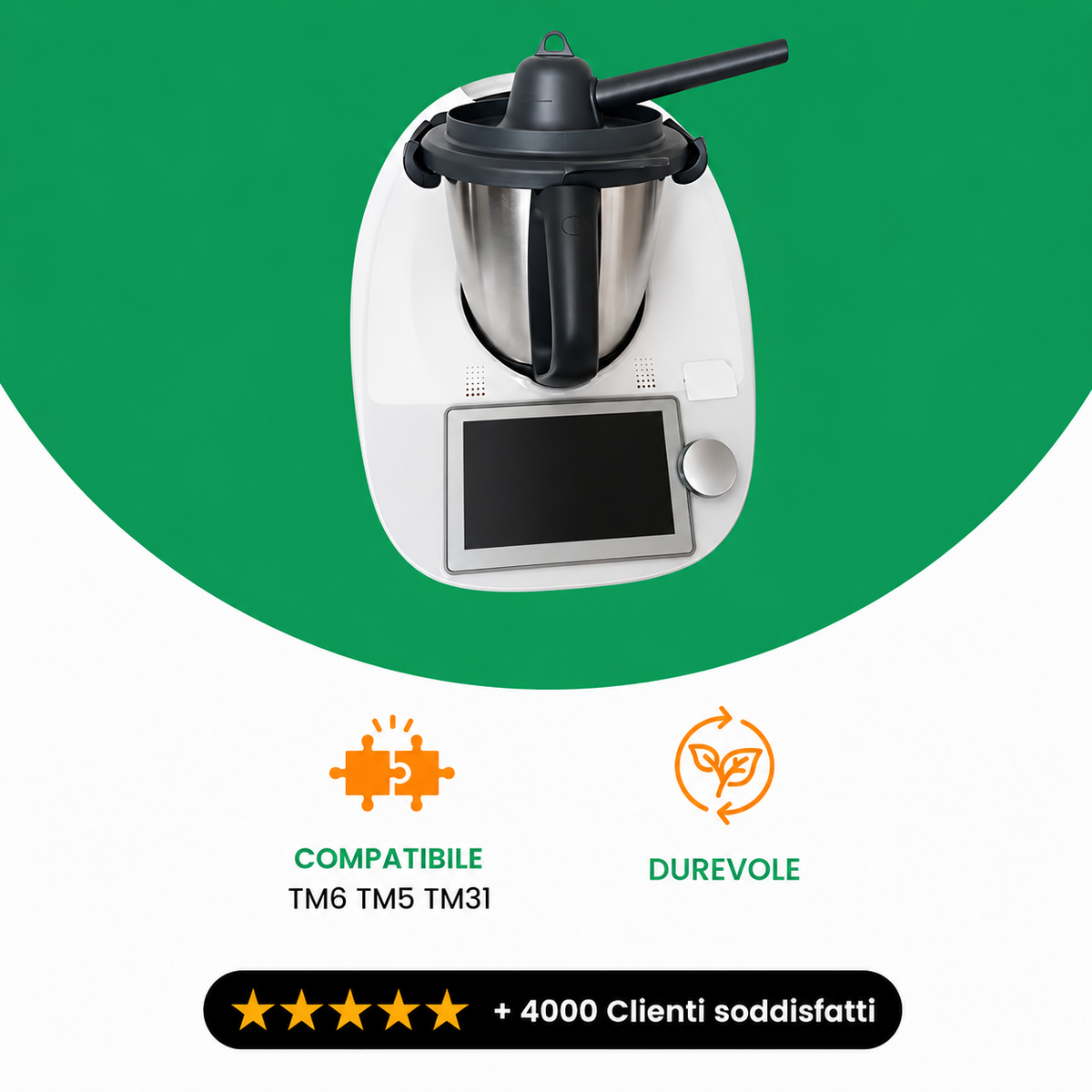 Deviatore di vapore per Bimby TM6/TM5/TM31