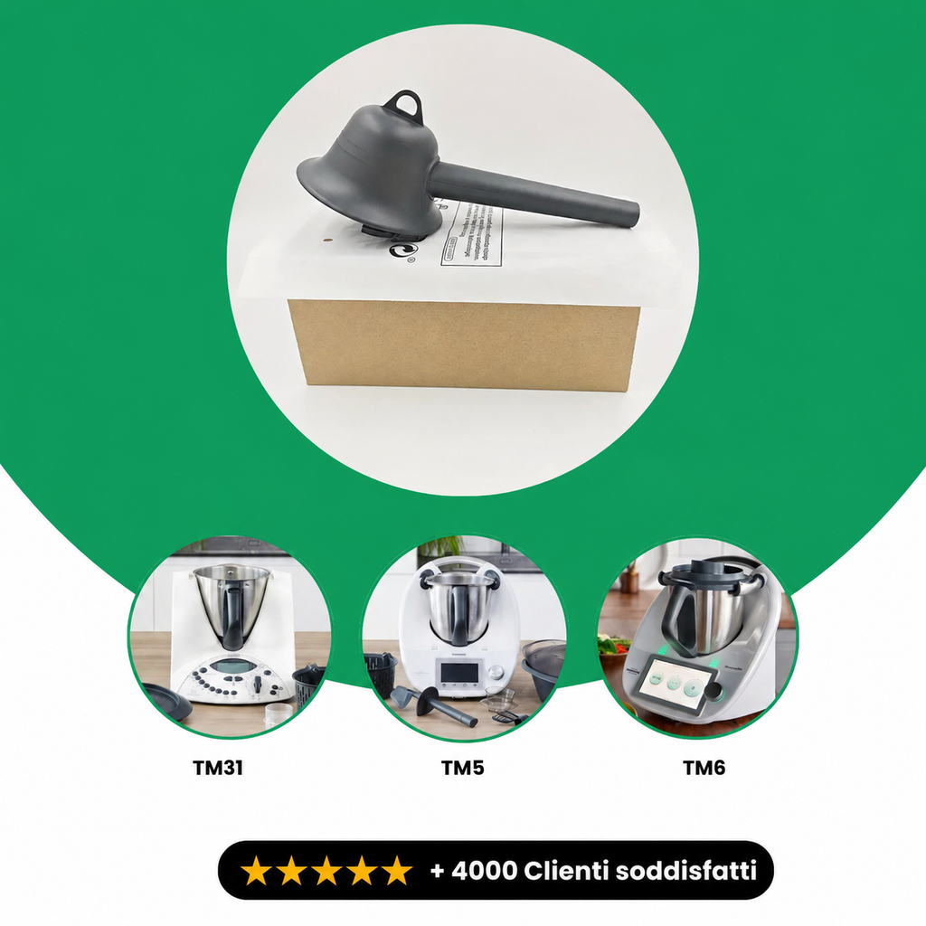 Deviatore di vapore per Bimby TM6/TM5/TM31