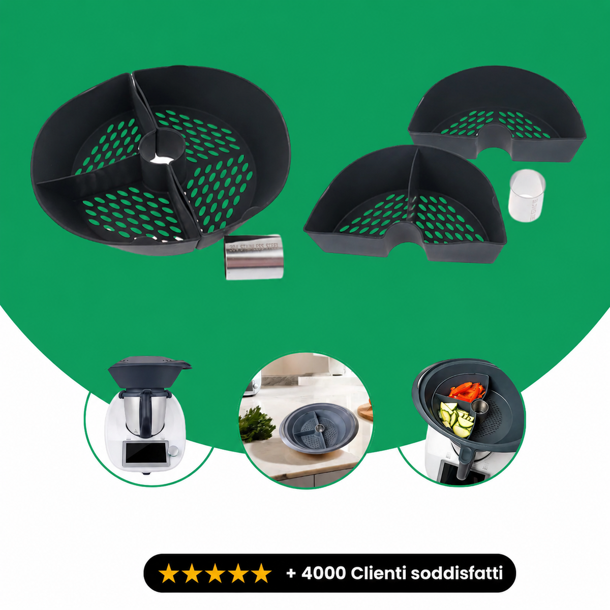 Separatore di cottura per Bimby TM6/TM5/TM31
