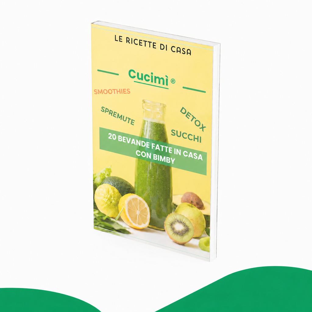 eBook - 20 Bevande fatte in casa con Bimby