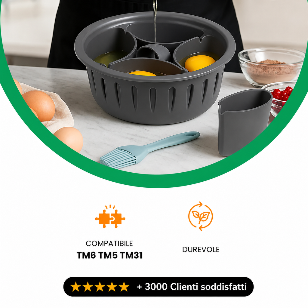 Cuociuova per Bimby TM6/TM5/TM31
